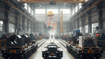 How to Choose the Best Rail Transfer Cart for Your Needs?