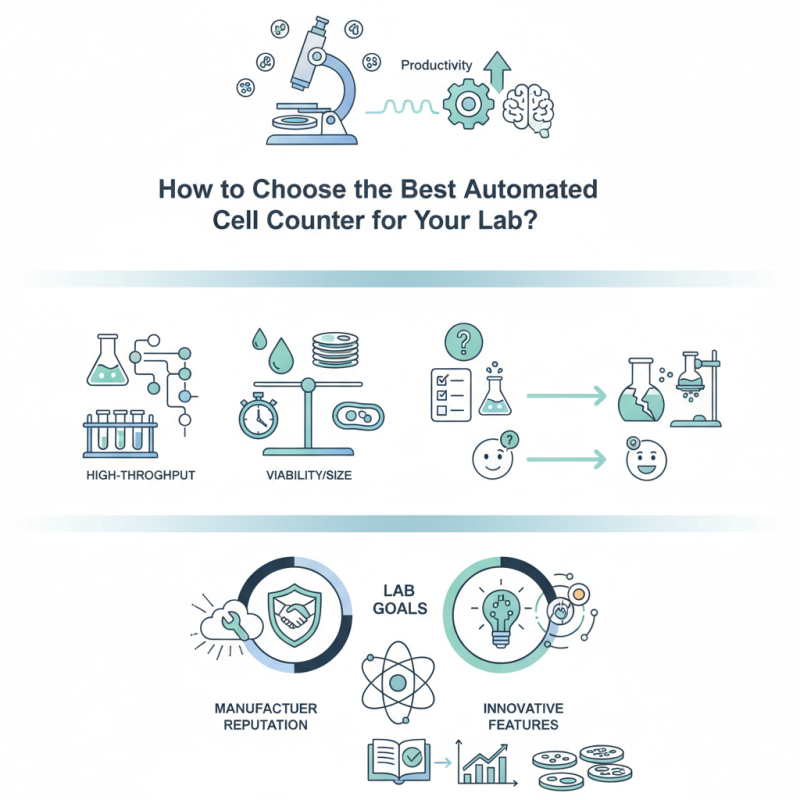 How to Choose the Best Automated Cell Counter for Your Lab?