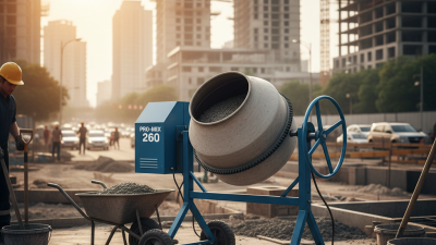 2026 Top Small Cement Mixer Concrete for Global Buyers?