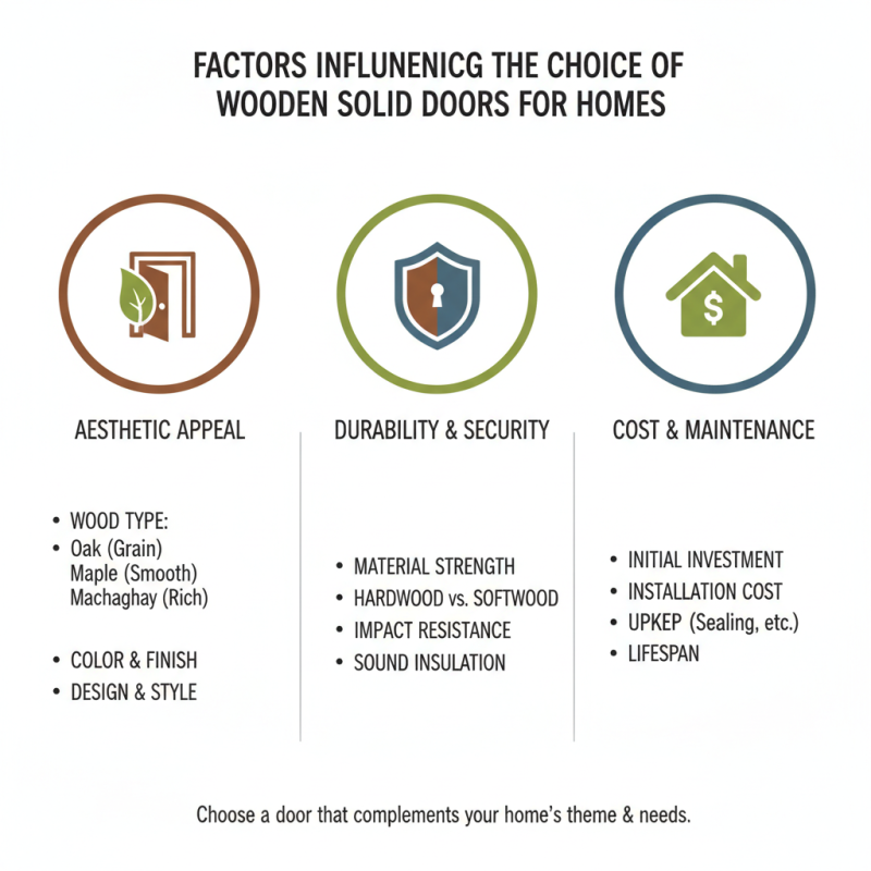 Top Wooden Solid Doors for Your Home Which One to Choose?