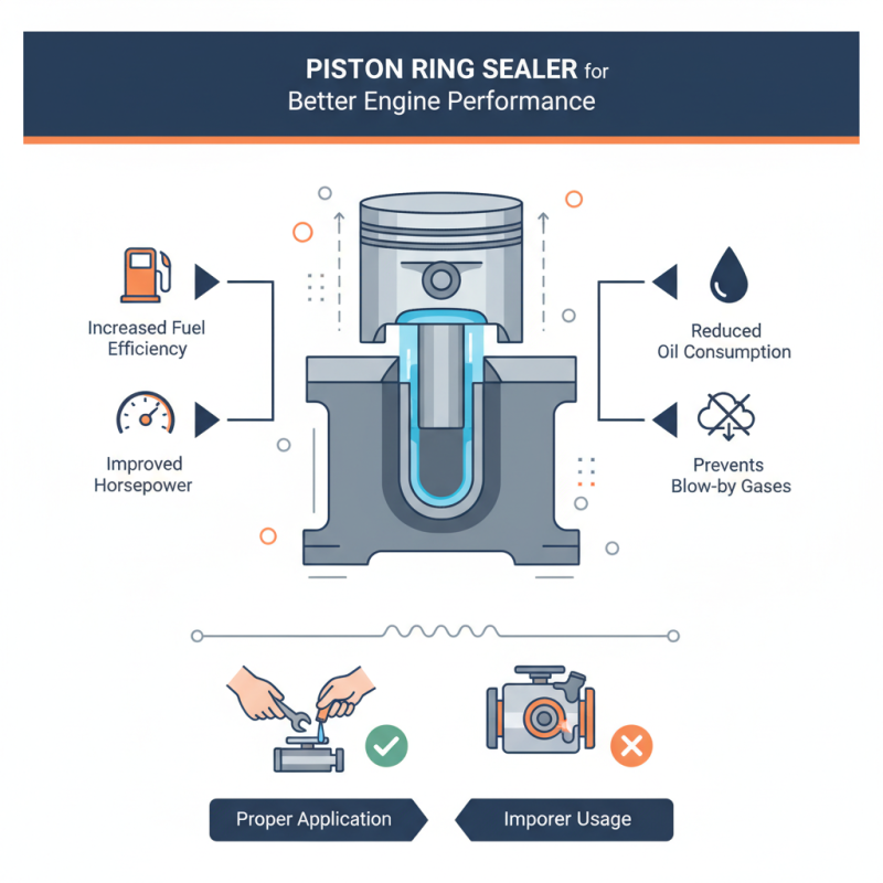 How to Use Piston Ring Sealer for Better Engine Performance?