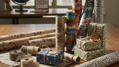 Best Wrapping Paper Options for Global Buyers in 2026