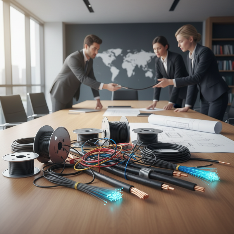 What are Wires and Cables Types for Global Buyers?