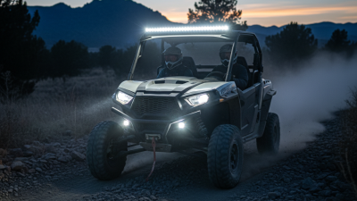 How to Choose the Best Utv Led Bar for Your Vehicle?