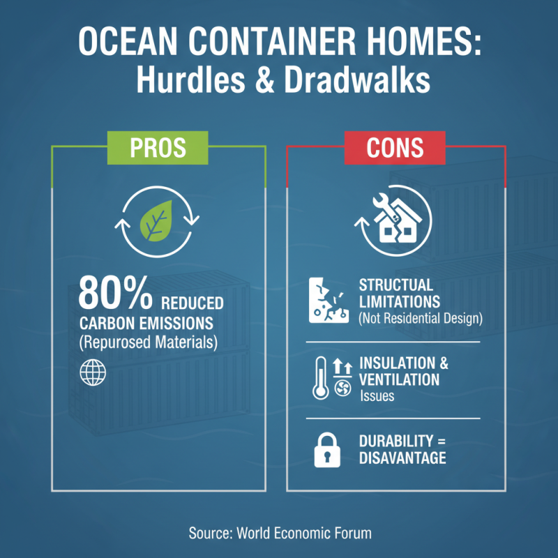 Are Ocean Container Homes the Future of Sustainable Living?