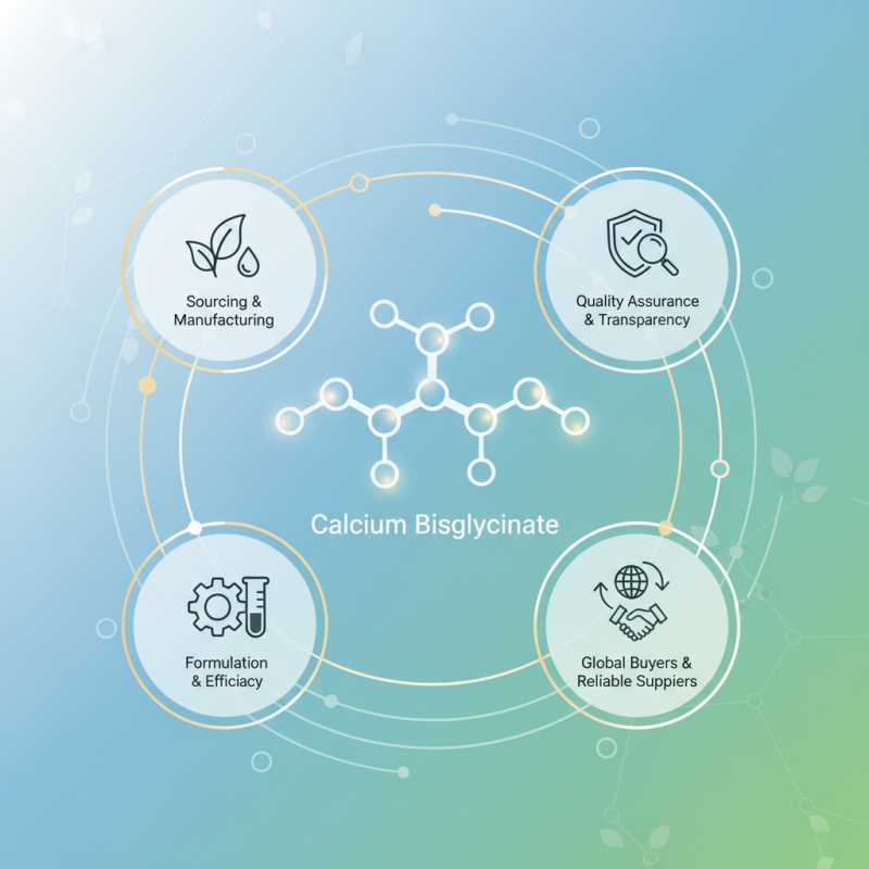 China Best Calcium Bisglycinate for Global Buyers Need?