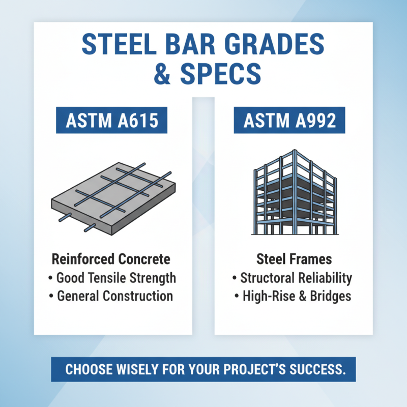 How to Choose the Right Steel Bar for Your Project?