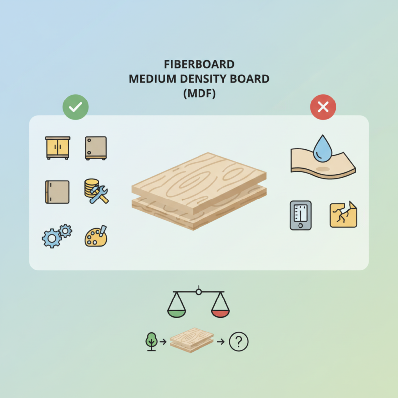 What is Fiberboard Medium Density Board Benefits and Uses?