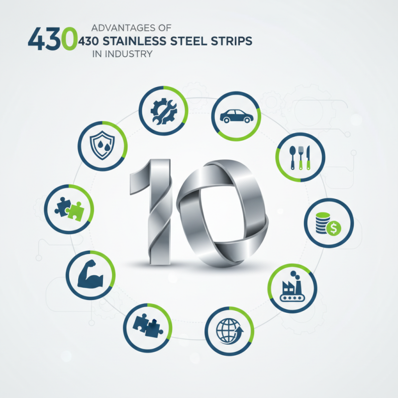 Top 10 Benefits of Using 430 Stainless Steel Strips in Industry?