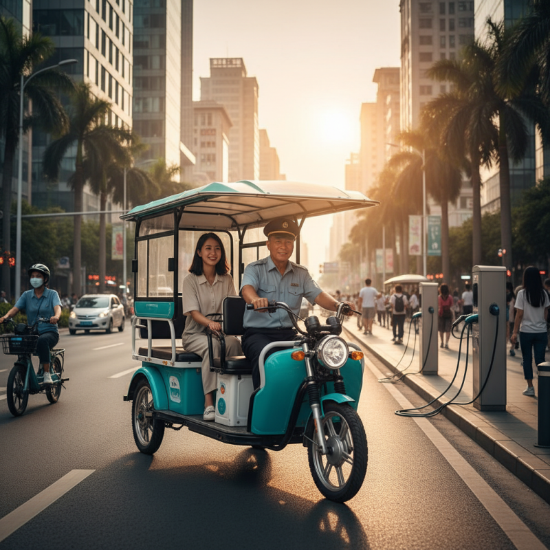 Why Choose Electric Passenger Tricycles for Your Business?