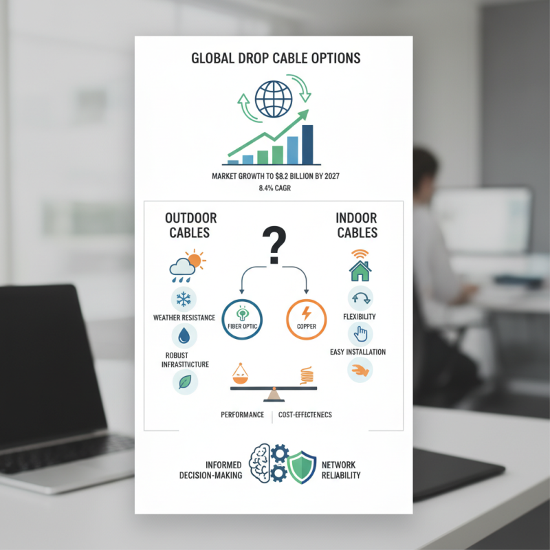 What are the Best Drop Cable Options for Global Buyers?