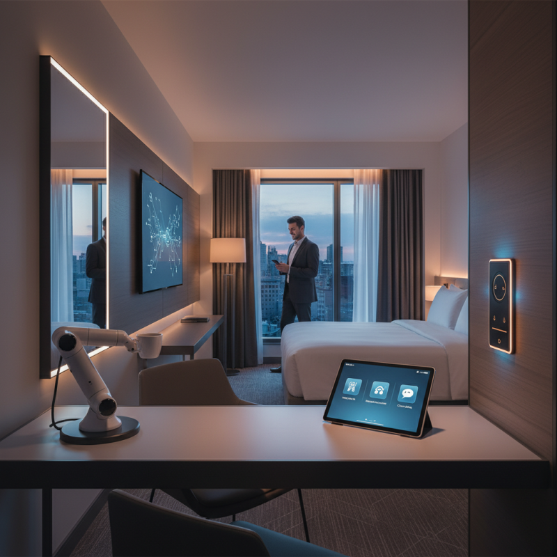 Best Smart Hotel Innovations for Your Next Business Stay?