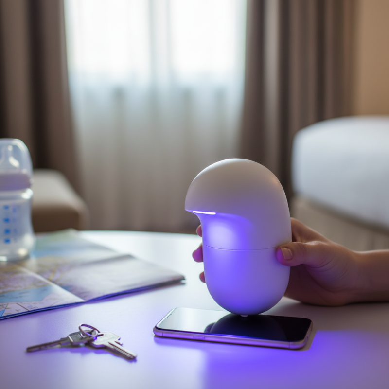 Why You Need a Travel Sterilizer for Safe Trips?