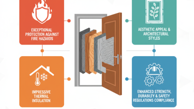 What Are the Benefits of Composite Fireproof Doors?