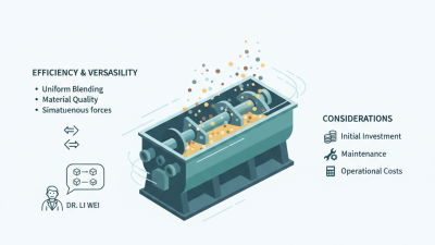 What is a Double Shaft Mixer Made in China?