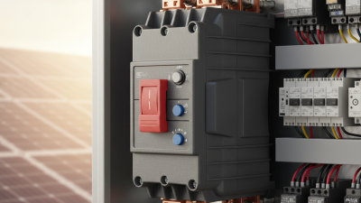 Top China Solar System 800V MCCB for Global Buyers?