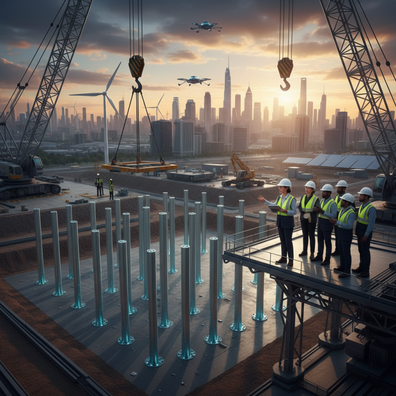 2026 Best Steel Piles for Global Procurement Needs?