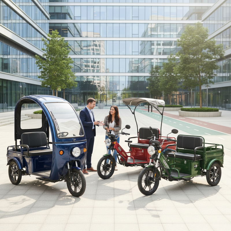 How to Choose the Best Electric Passenger Tricycle for You?