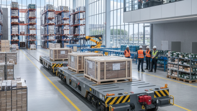 Best Rail Transfer Cart Options for Efficient Logistics Solutions?