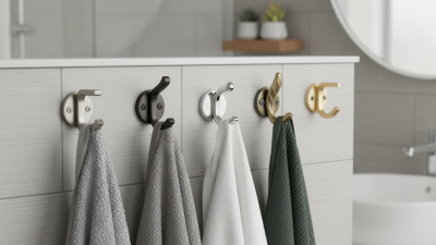 Top 5 Zinc Alloy Robe Hooks to Enhance Your Bathroom Style?