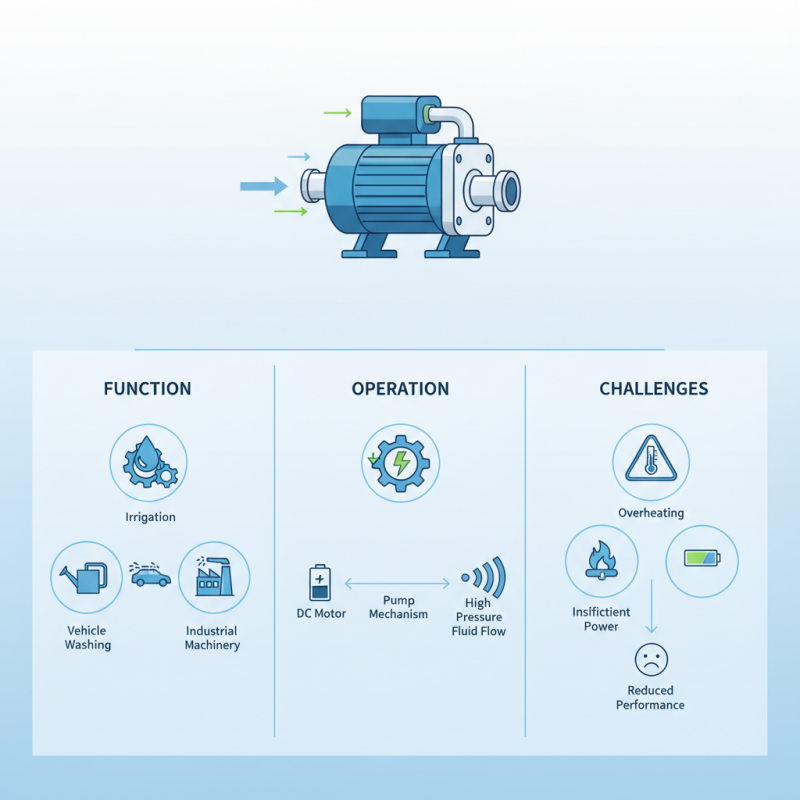 What is a Dc High Pressure Pump and How Does it Work?