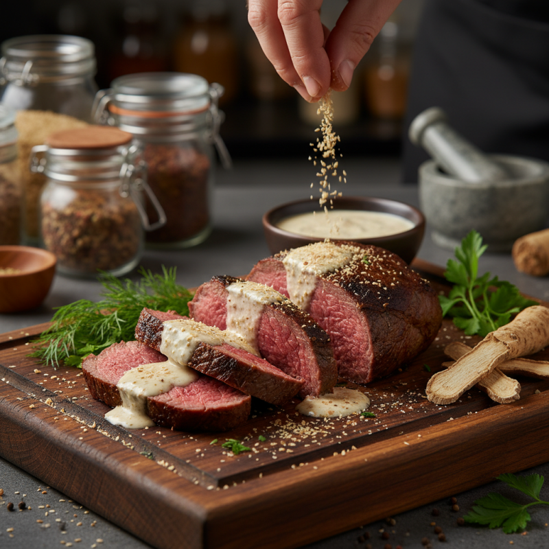 How to Use Сухой Хрен for Flavorful Dishes?