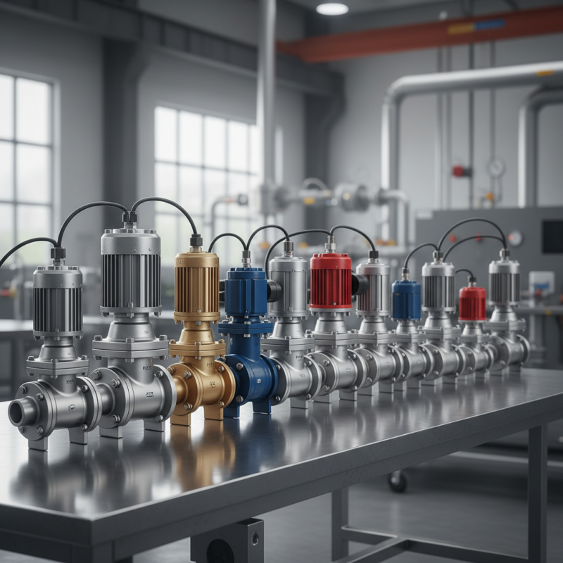 Top 10 High Pressure Electric Ball Valves You Need to Know?