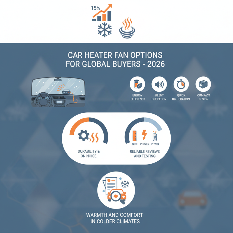 Top Car Heater Fan Options for Global Buyers in 2026?