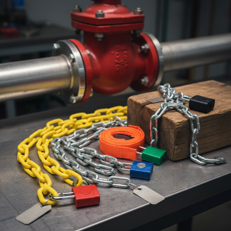How to Choose the Best Valve Lockout Chain for Your Needs?