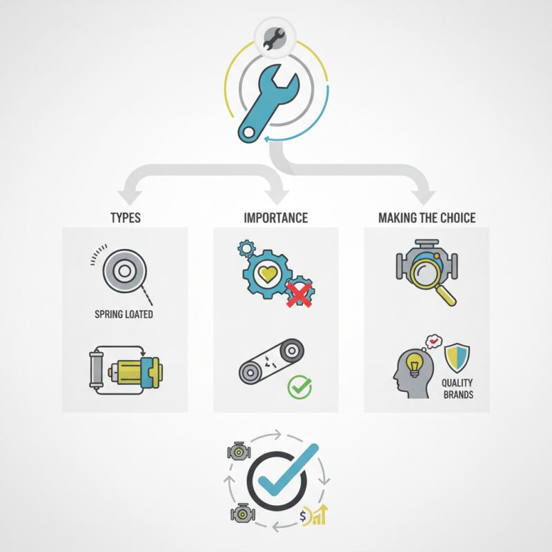 2026 How to Choose the Best Auto Belt Tensioner for Your Needs?