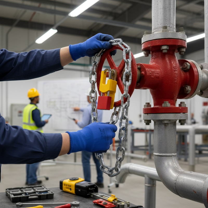 Top Tips for Using Valve Lockout Chain Effectively?