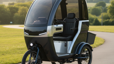 How to Choose the Best Electric Passenger Tricycle for Your Needs?