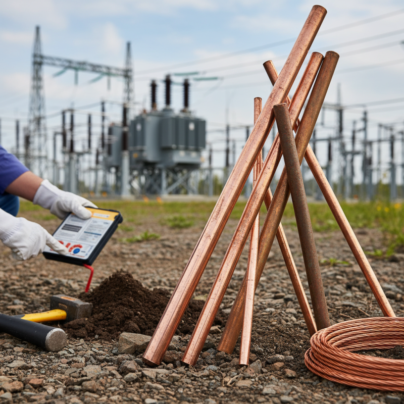 How to Choose the Right Ground Rod Copper for Your Needs?