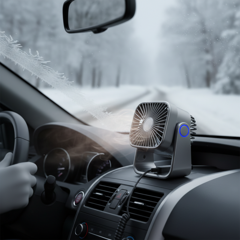 Best Car Heater Fan Options for Winter Driving Experience?