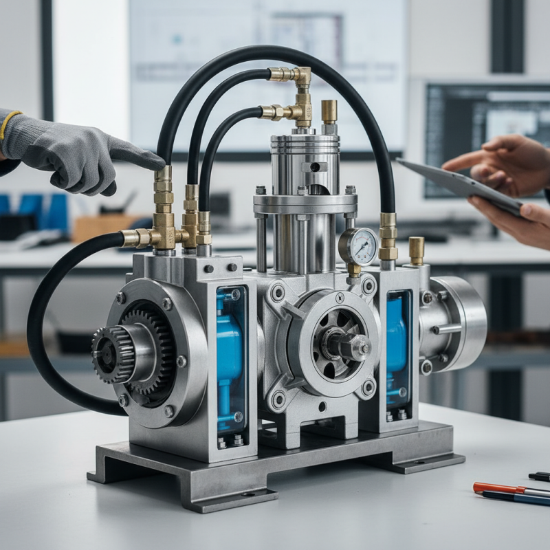 How to Choose the Right Hydraulic Pump for Your Needs?