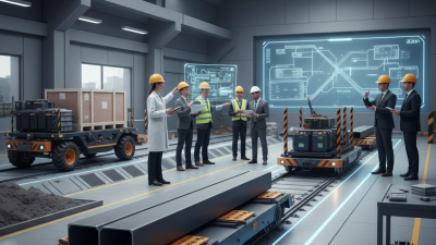 Top Rail Transfer Cart Options for 2026 What Buyers Need to Know