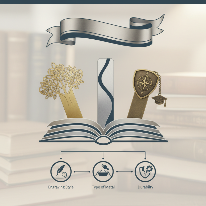 How to Choose Engraved Metal Bookmarks for Your Collection?