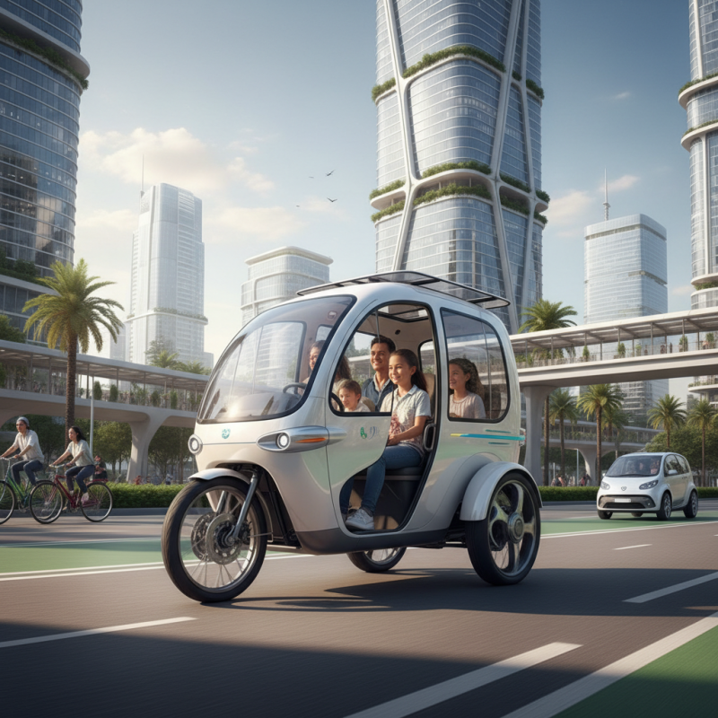 Discover the Best Electric Passenger Tricycles for 2026?