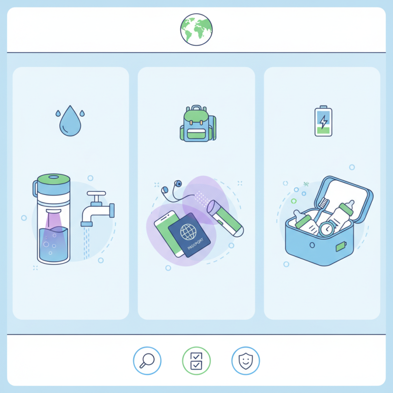 2026 Top Travel Sterilizer Options for Global Buyers?