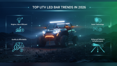 Top UTV LED Bar Trends in 2026 What Buyers Need to Know?