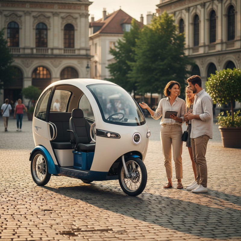 2026 How to Choose the Best Electric Passenger Tricycle?