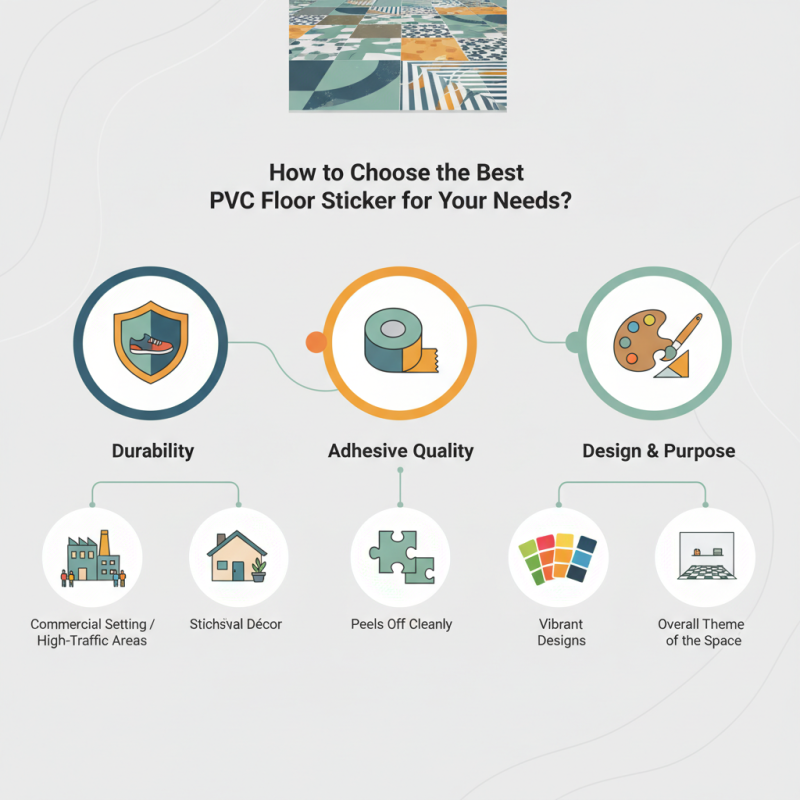 How to Choose the Best PVC Floor Sticker for Your Needs?