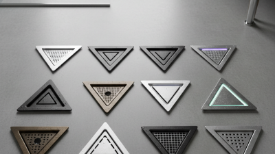 Top 10 Triangular Shower Drains in China for Global Buyers?