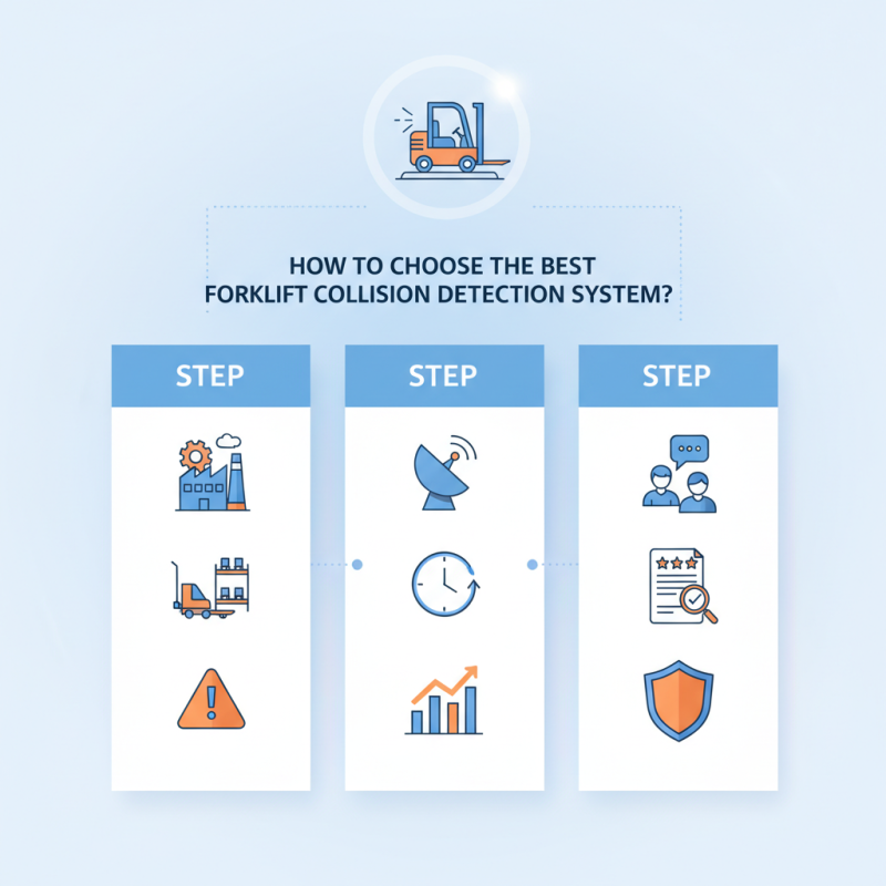 How to Choose the Best Forklift Collision Detection System?