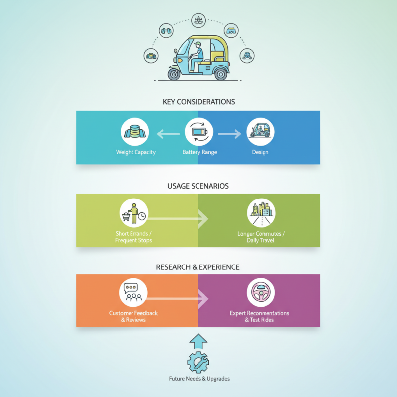 How to Choose the Best Electric Passenger Tricycle for Your Needs?