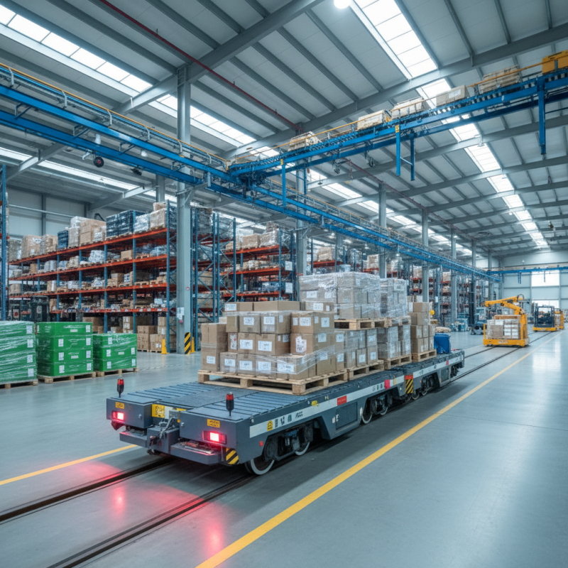 China Best Rail Transfer Cart for Efficient Logistics Solutions?