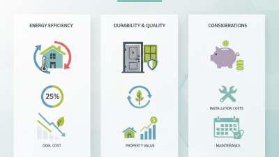 What are Derchi Doors and Windows Benefits for Buyers?