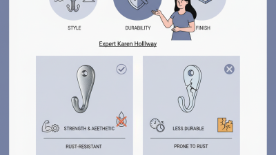 How to Choose the Best Zinc Alloy Robe Hooks for Your Home?