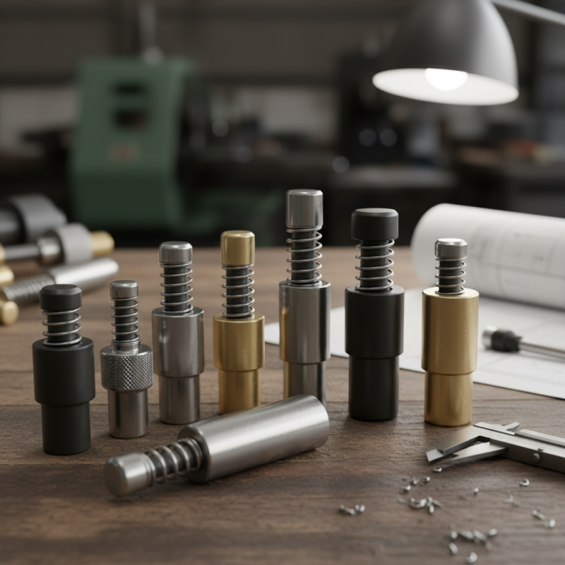 How to Choose Hand Retractable Spring Plungers for Your Needs?