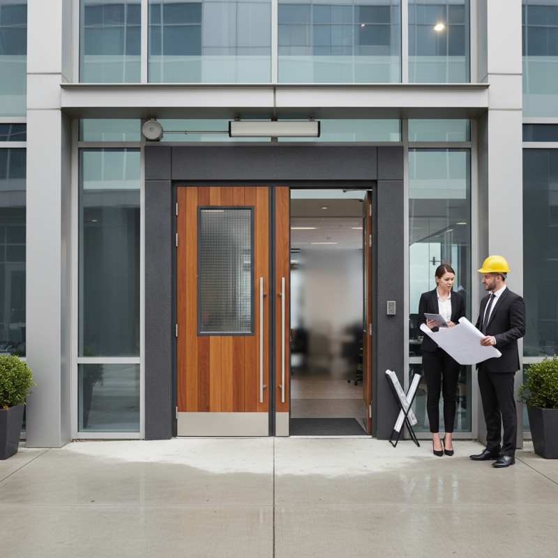 How to Choose Composite Fireproof Doors for Your Business?